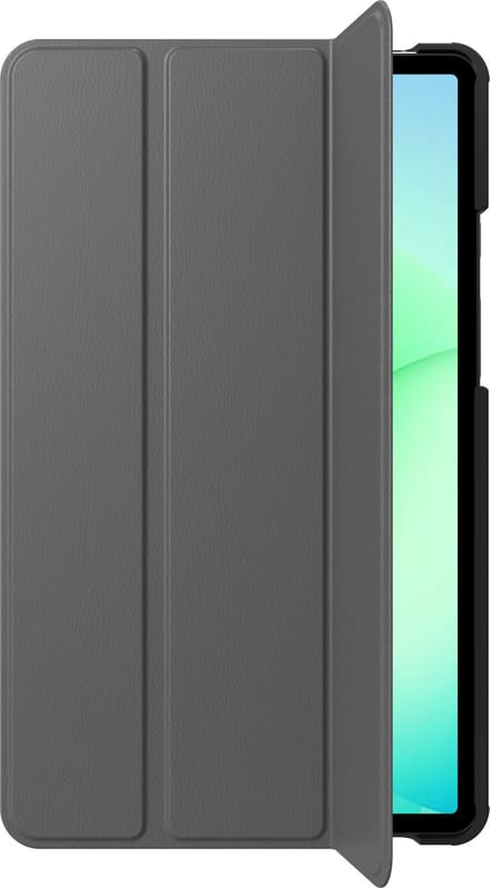 Cazy tablet Hoes geschikt voor Samsung Galaxy Tab A11 - TriFold Bookcase - Grijs