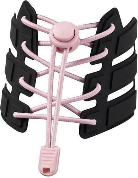 KELERINO. Elastische Veters - Lock - Hardlopen - Sport Veters - Roze