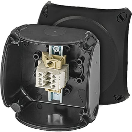 Hensel RX ATEX Zone 2/22 IP66 Aansluitdoos Met Terminals - RX 0203 T