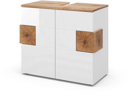 Vicco Eden Wastafelonderkast – 73.1 x 64 cm Wit