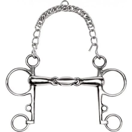 Pelham voor paard Feeling Anatomic branches longues