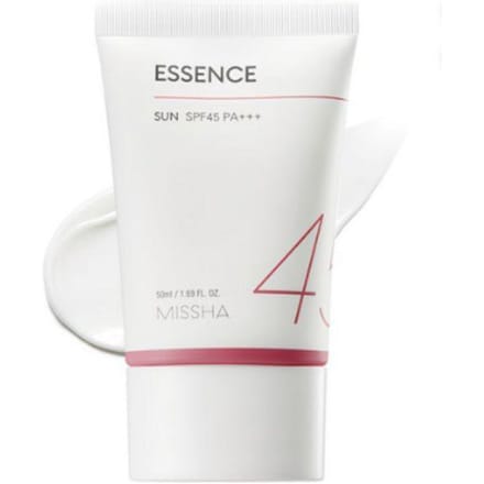 MISSHA All Around Safe Block Essence Crème Solaire SPF45 PA+++ 50ml white