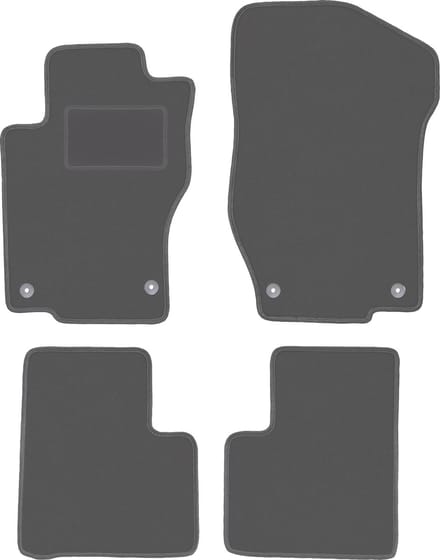 Grafiet automatten voor: Mercedes GL I X164 SUV (2006-2012)