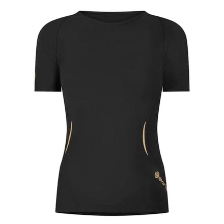 Skins Dames/Dames A400 Compressieshirt (Zwart)