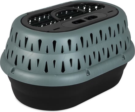Petmate Top Load Cat Kennel Pearl Green Frost