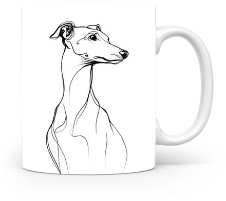 Beker Italiaanse Windhond