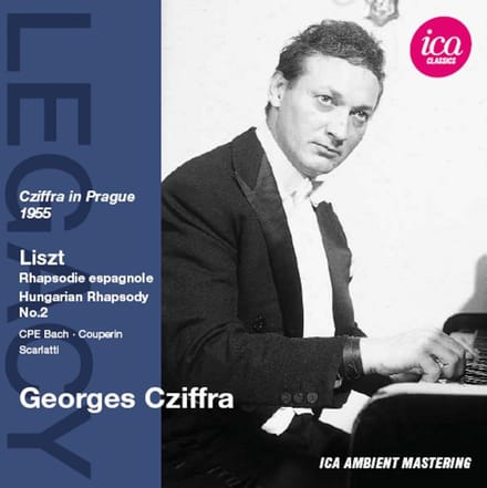 Georges Cziffra - Cziffre In Prague 1955 (CD) (Remastered)