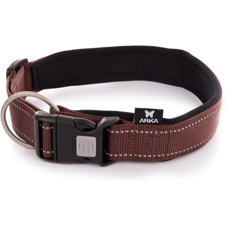 Verstelbare nylon hondhalsband Arka Haok XL