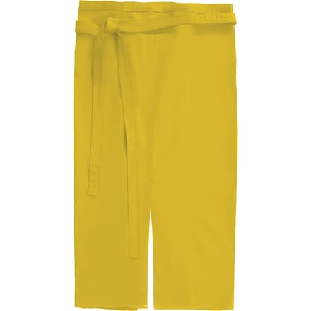 CG Workwear Milano schort met split aan de voorkant (Zonneschijn)