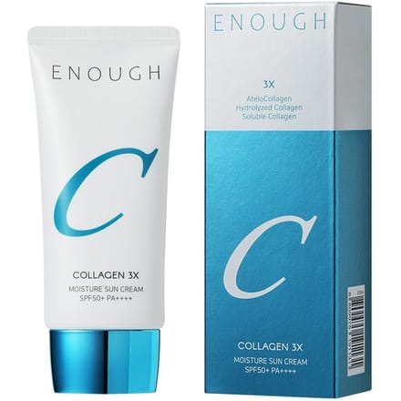Collageen 3X Vocht Zonnecrème SPF50+ PA++++ 50g/1.76oz. blue