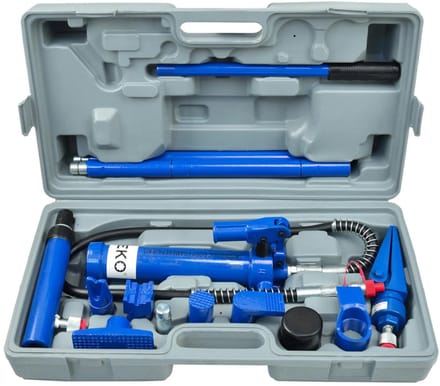 GEKO Hydraulische reparatieset - 4 ton - veelzijdig en robuust