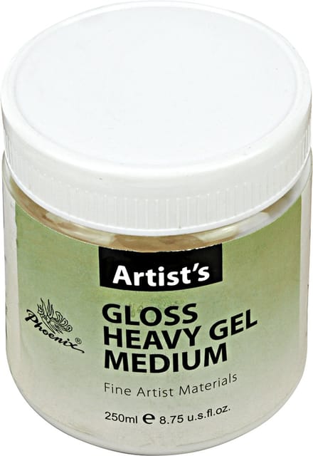 Phoenix - Schildersmedium - Acryl heavy gel - Glanzend - 500ml