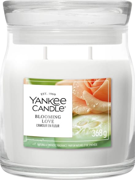 Yankee Candle - Blooming Love Medium Jar - tot 50 branduren