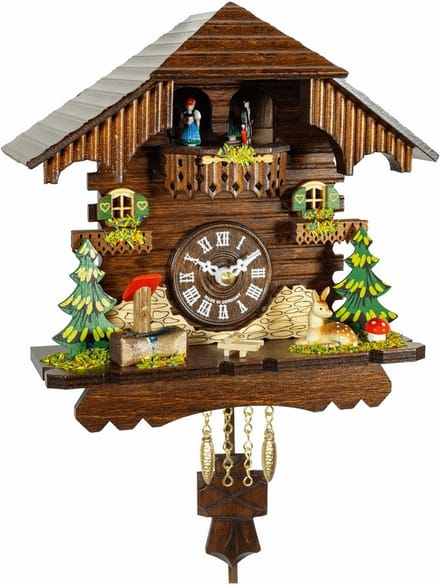 Trenkle - 261_PQ - Wandklok - kwarts - Miniatur-Uhr
