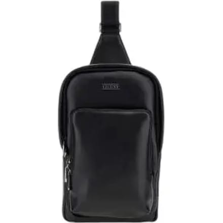 Schoudertas met metalen logo Guess Boston