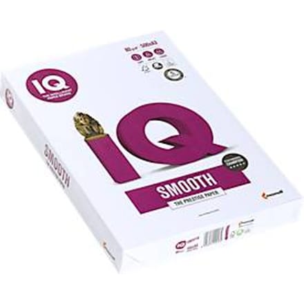 Mondi IQ Smooth kopieerpapier, DIN A3, 80 g/m², helderwit, 500 vellen