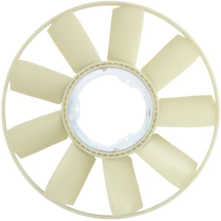 Ventilatorwiel, motorkoeling NRF 49810