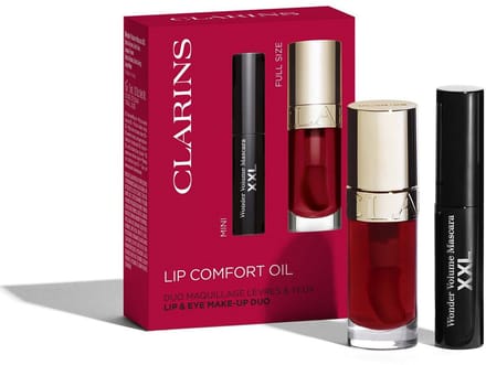 Clarins Lip Comfort Oil Set 2 Pieces