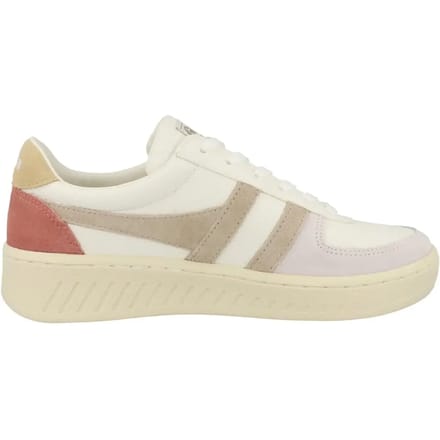 Gola Grandslam Trident - Damessneaker - Wit-Bot-Flax