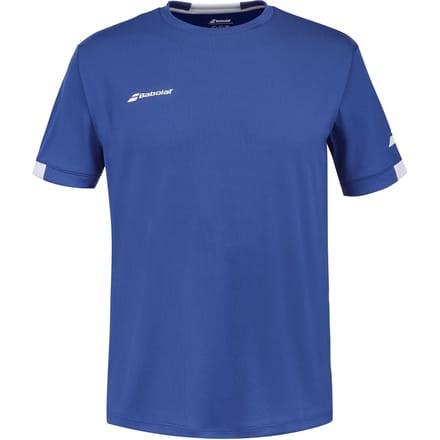 Babolat T-Shirt Blauw Play Crew Padel Maat S