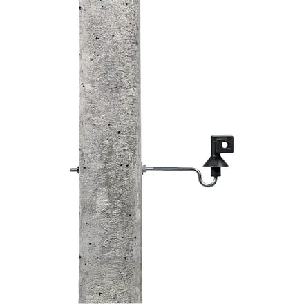 Gallagher Afstandschroef-Isolator metaal (20cm/M6, 10) - Betrouwbare isolatie