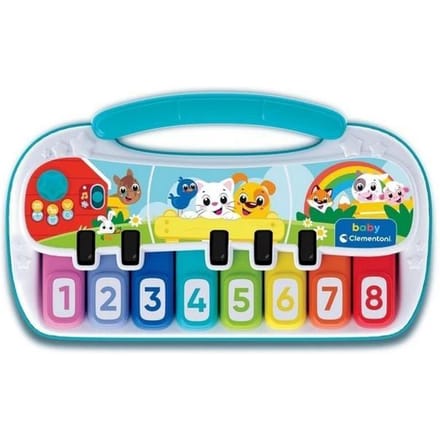 Interactieve piano MET dieren 9503