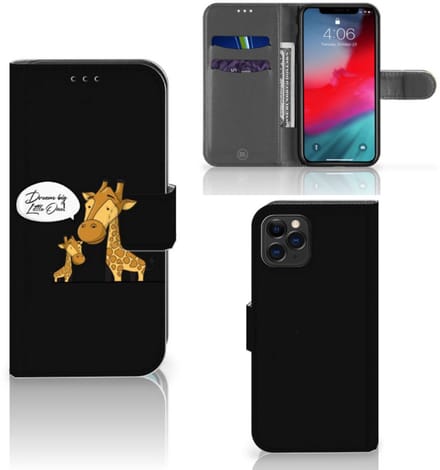 Apple iPhone 11 Pro Leuk Hoesje Giraffe