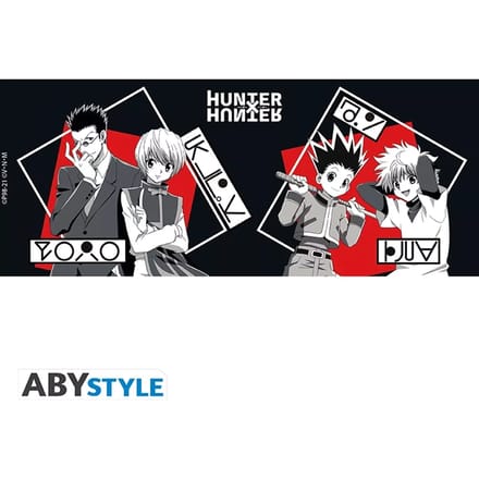 Hunter X Hunter - Mug 460 ml - Gon's Groep