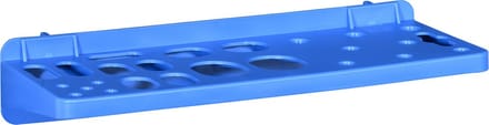 Allit gereedschap wandrek eigen indeling - Blauw - Verstelbaar