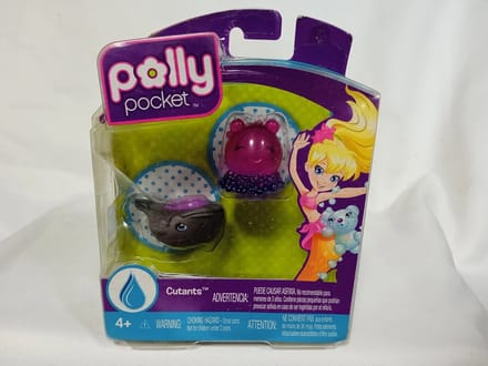 Polly Pocket T3559 Cutants Twee-pack Electropop Wereld