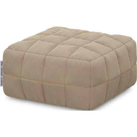 Objekte unserer Tage Henn Poef Medium - OUTHennBeige