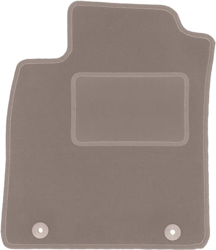 Beige bestuurdersmat voor: Opel Vectra C stationwagen (2003-2008)