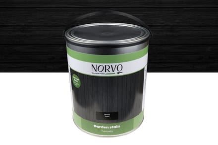 Wovar Norvo | Tuinbeits Zwart | 2,5 liter | Per Stuk