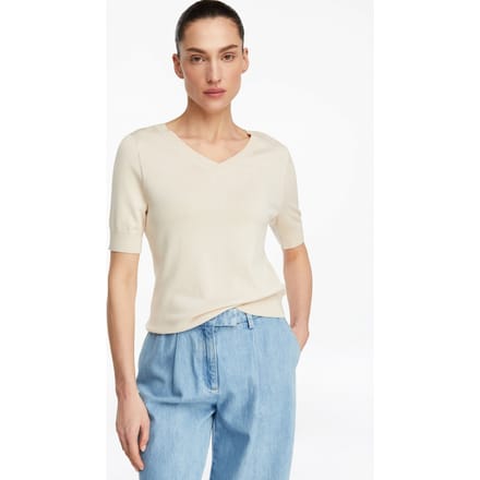 Comma  Pullover Beige Size: 34 | Sweaters Outlet | Dames | Beige
