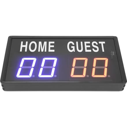 Elektronisch Scorebord Aluminiumlegering Afstandsbediening 100?240V Digitaal Tafelscorebord voor blue
