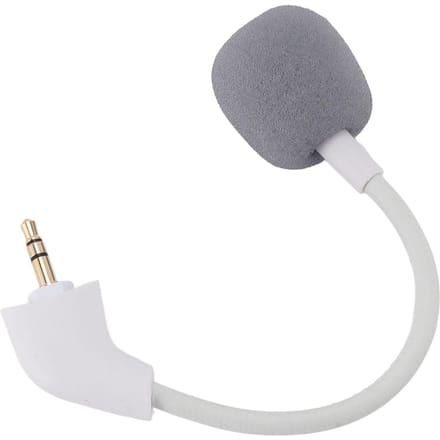 Microfoon Vervanging Ruisonderdrukking Helder Geluid Flexibele 3.5mm Plug Microfoon voor Cloud II Game