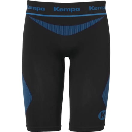 Kempa Attitude Pro Short Heren - zwart/lichtblauw - maat XS/S