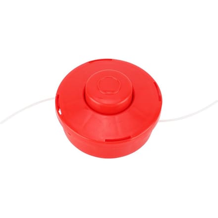 Trimmer Stootvoeding Draad Bosmaaier Gras Vervanging Trimmerkop Universeel(Rood) Red