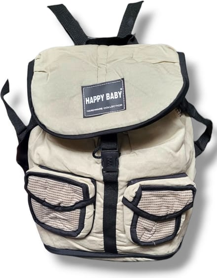 Happy Baby Luiertas - Schoudertas - Rugtas - Weekendtas - Met Verschoonmatje - Créme