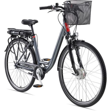 TELEFUNKEN Elektrische fiets City Multitalent RC657 (Antraciet)