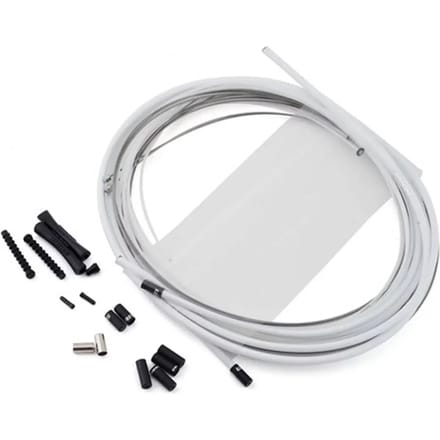 Derailleur kabel kit Sram Slickwire Pro Route/Vtt 4Mm Blanc