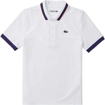 Lacoste Dames/Dames Sport UV Poloshirt (Wit)