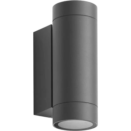 Wandlamp Dopo lighting Cub Round IP54 GU10 Up-down