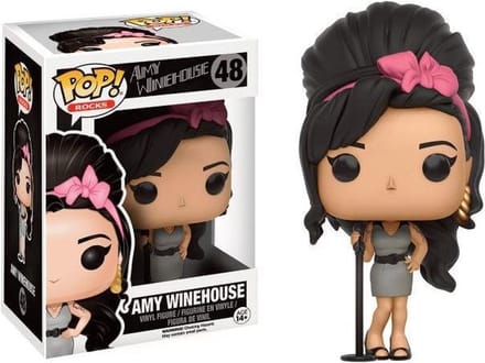 Funko Pop! Rocks: Amy Winehouse #48
