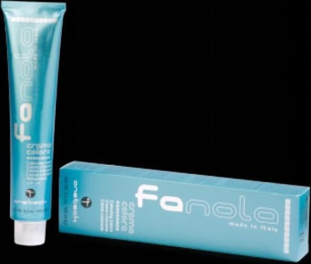 Fanola Haarverf Professional Colouring Cream 4.14 Coffee