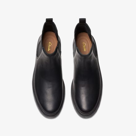 Clarks Shoes Clarkdale Easy Booties Bruin EU 42 1/2 Man