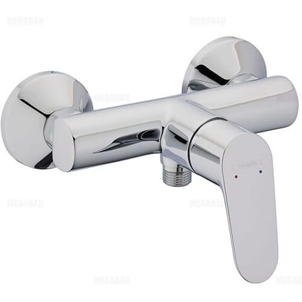 Hansgrohe focus single lever shower mixer for exposed instal