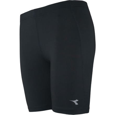 Diadora Compressie Dames Zwart Wielershort