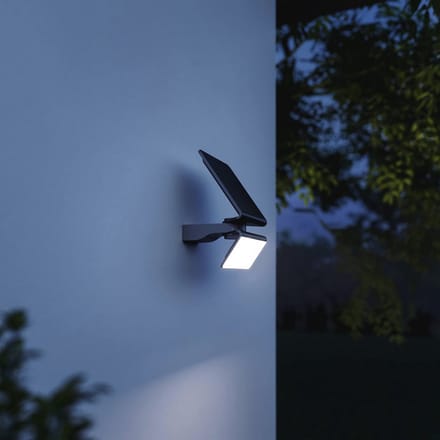 Buitenlamp op Zonne-energie met Bewegingssensor - 140 Graden Detectiehoek, 8m Bereik, 30 m² Verlichting