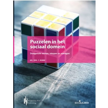 Puzzelen In Het Sociaal Domen - Tim Robbe